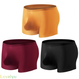 ⭐2023 ⭐Men Underwear Sheath Soft Solid Trunks Underpants Breathable Comfortable