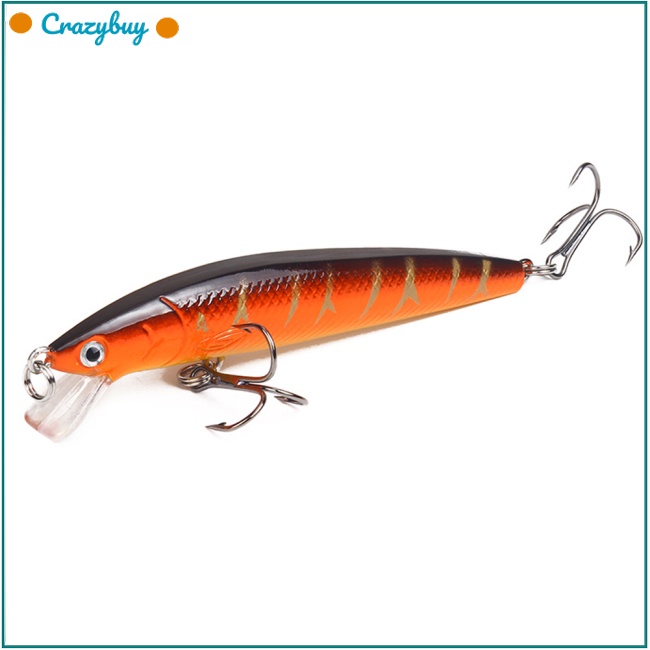 Cr Mồi Câu Cá Giả 10 Màu 7g / 10cm Bằng Nhựa Cứng