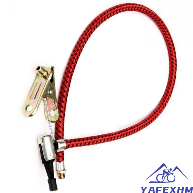 Ống Bơm Xe Đạp / Mô Tô Kèm Vòi Kẹp 60cm