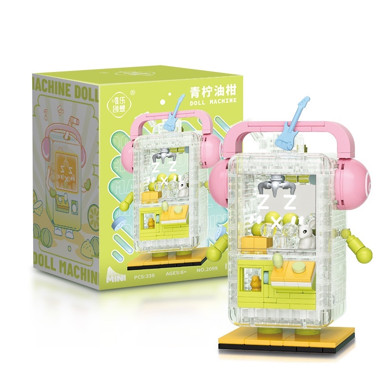 Bộ Đồ Chơi Lắp Ráp Sáng Tạo Mẫu 2096-2099 Dành Cho Bé Gái