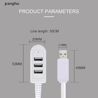 Bộ Chia 3 Cổng Usb 2.0 Hub Tốc Độ Cao