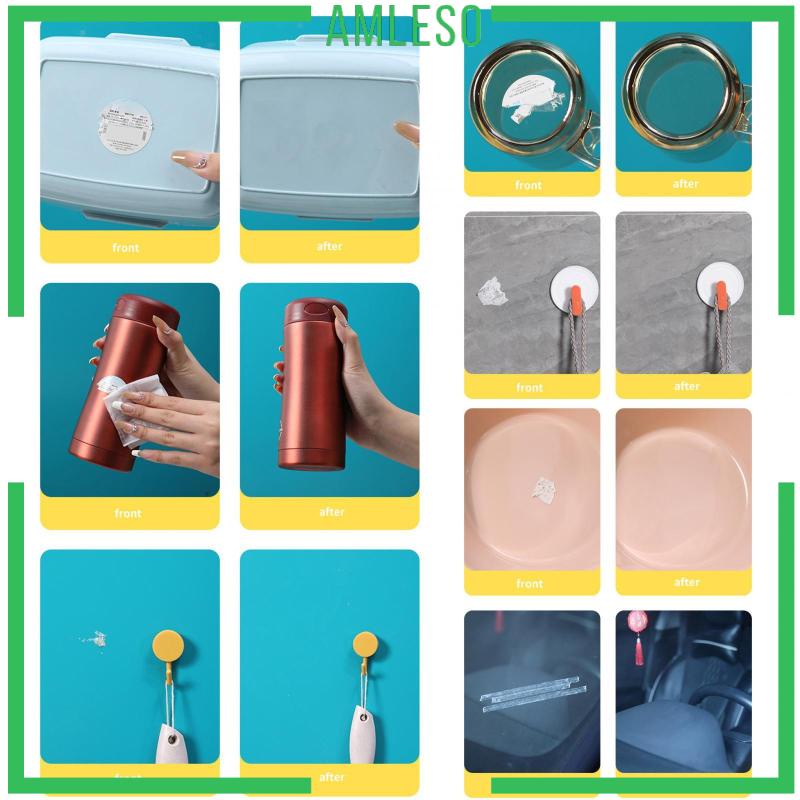 Keo Dán Loại Bỏ Cặn Bẩn Cho Cửa Sổ Xe Tải Xe Máy