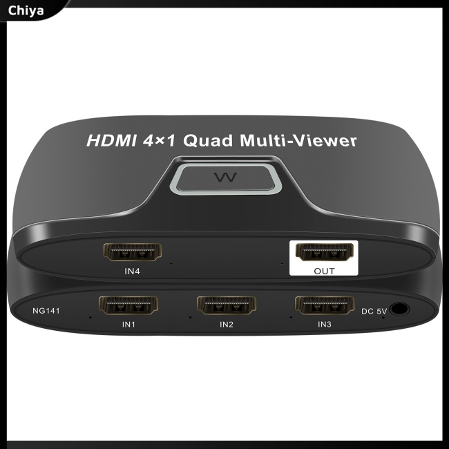 Máy Chiếu Đa Chiều 4x1 Hdmi-compatible Màn Hình Hd 4 Chiều 4 Trong 1