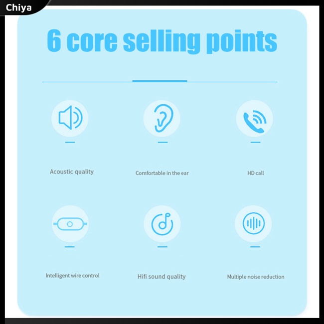 Tai Nghe Nhét Tai A12 Có Dây Kèm Mic Âm Thanh Hifi Chống Ồn Thông Dụng Cho Điện Thoại Thông Minh