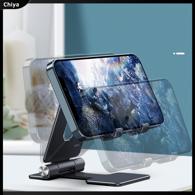 Giá Đỡ Điện Thoại Bằng Kim Loại Siêu Mỏng Có Thể Điều Chỉnh Góc Độ Tiện Dụng