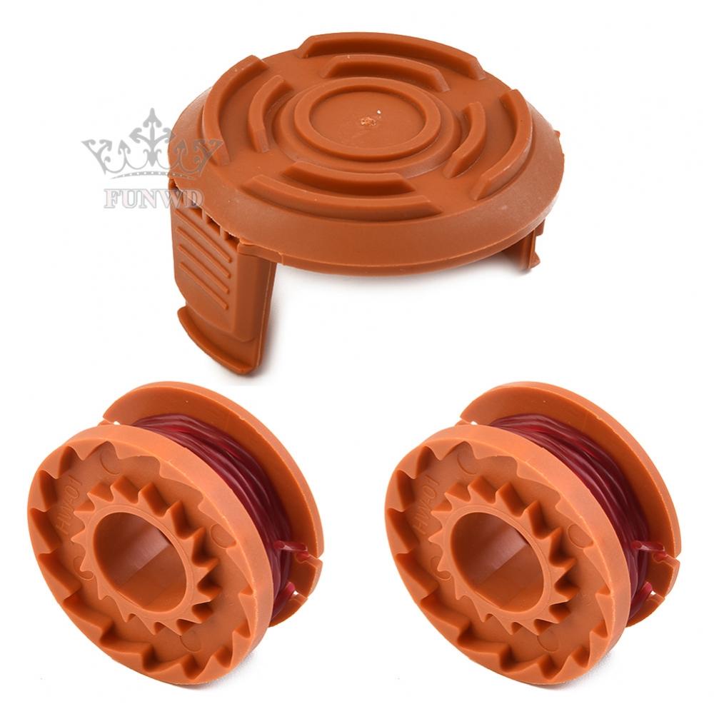 Cuộn Dây Và Vỏ Bọc Cho Máy Cắt Cỏ MACALLISTER MC186 &amp; WX150 MCGREGOR