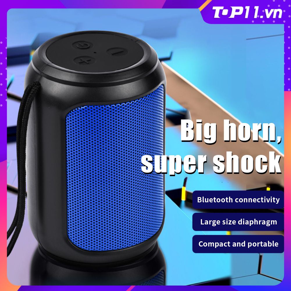 Loa Bluetooth Không Dây Nhỏ A3 Loa Siêu Trầm Vòm 3d Di Động Có Màng Loa Âm Thanh Top11.vn