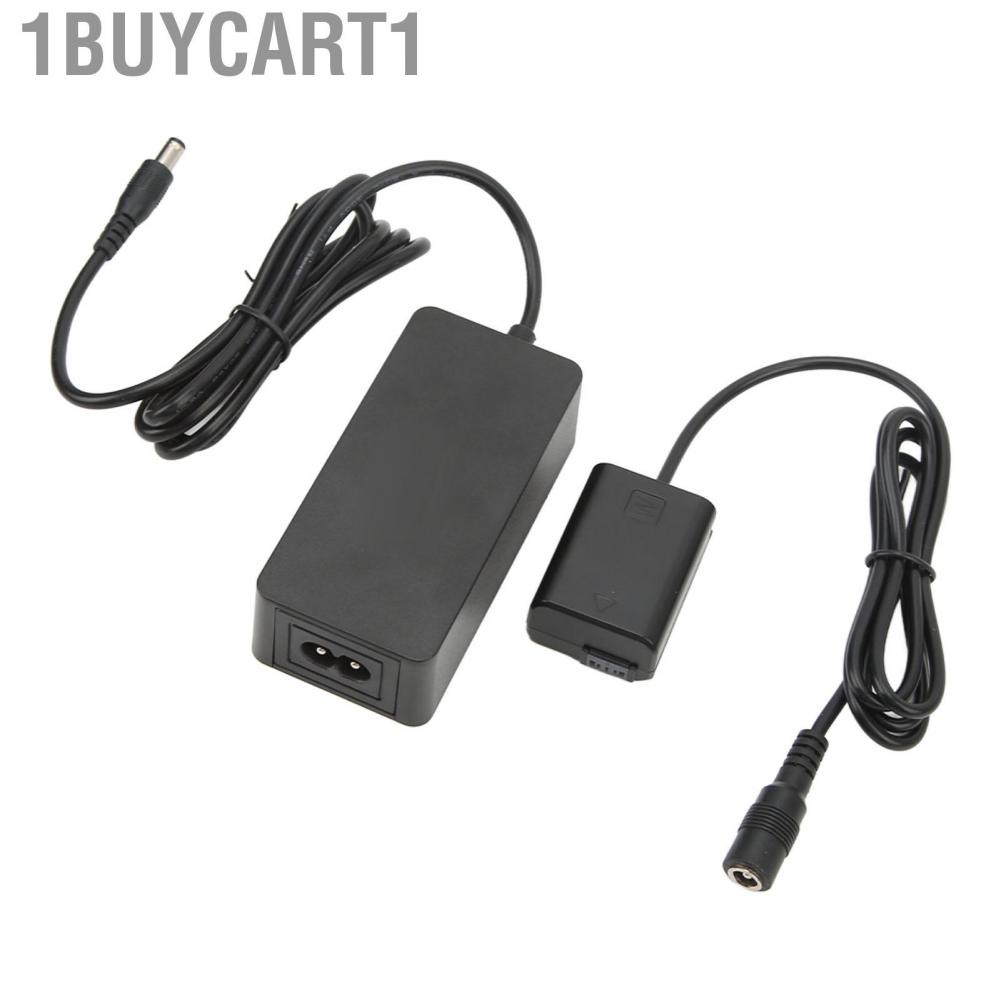 1buycart1 AC PW20 Dummy Battery  Camera AC100‑240V with Power Cord for Photography