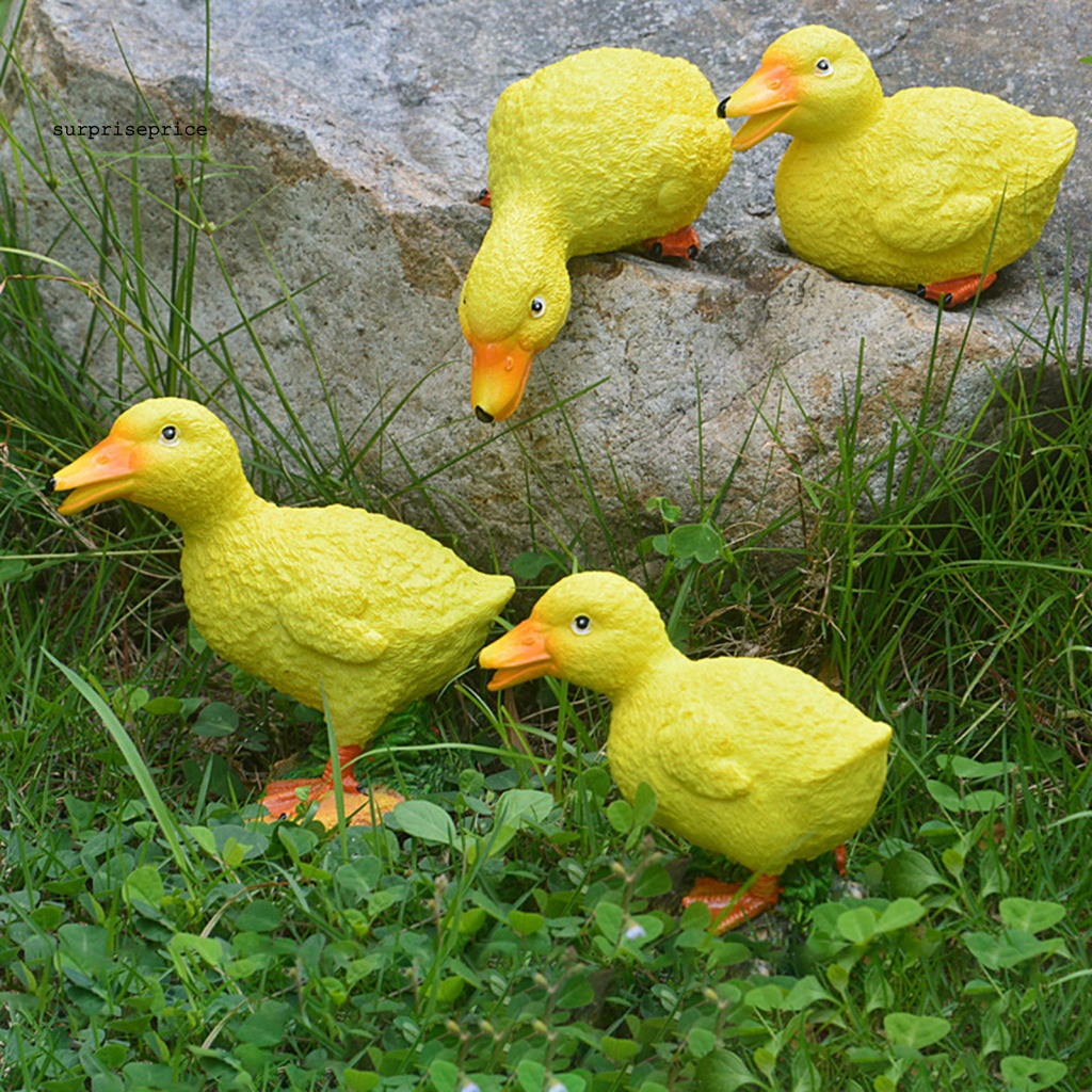 Đồ trang trí Động Vật Mini Siêu Nhẹ Dễ Thương Dùng Trang Trí Sân Vườn