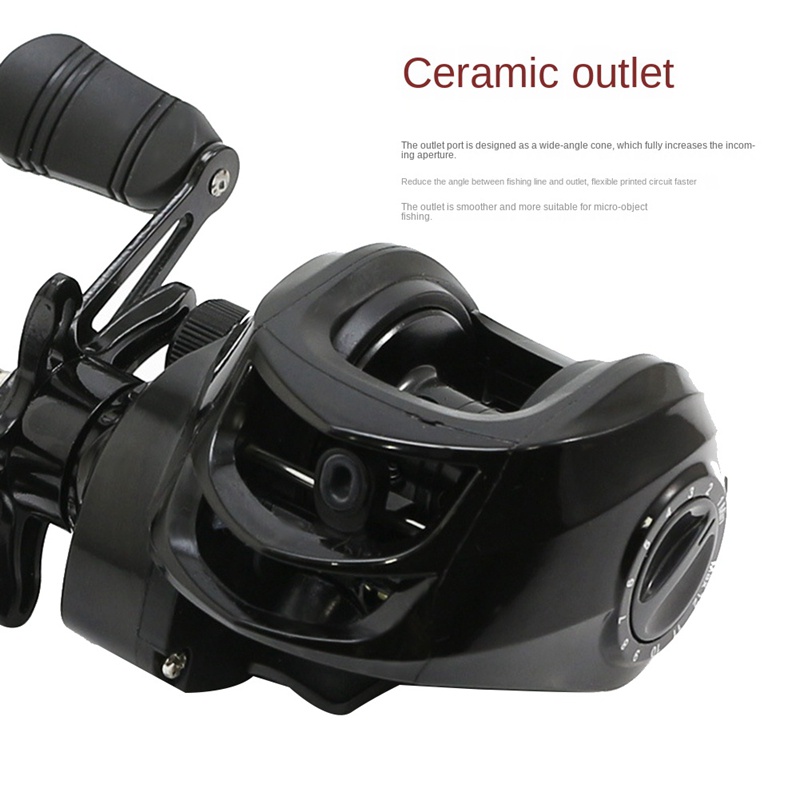 Máy Câu Cá Kim Loại 18 + 1 Trục Chất Lượng Cao