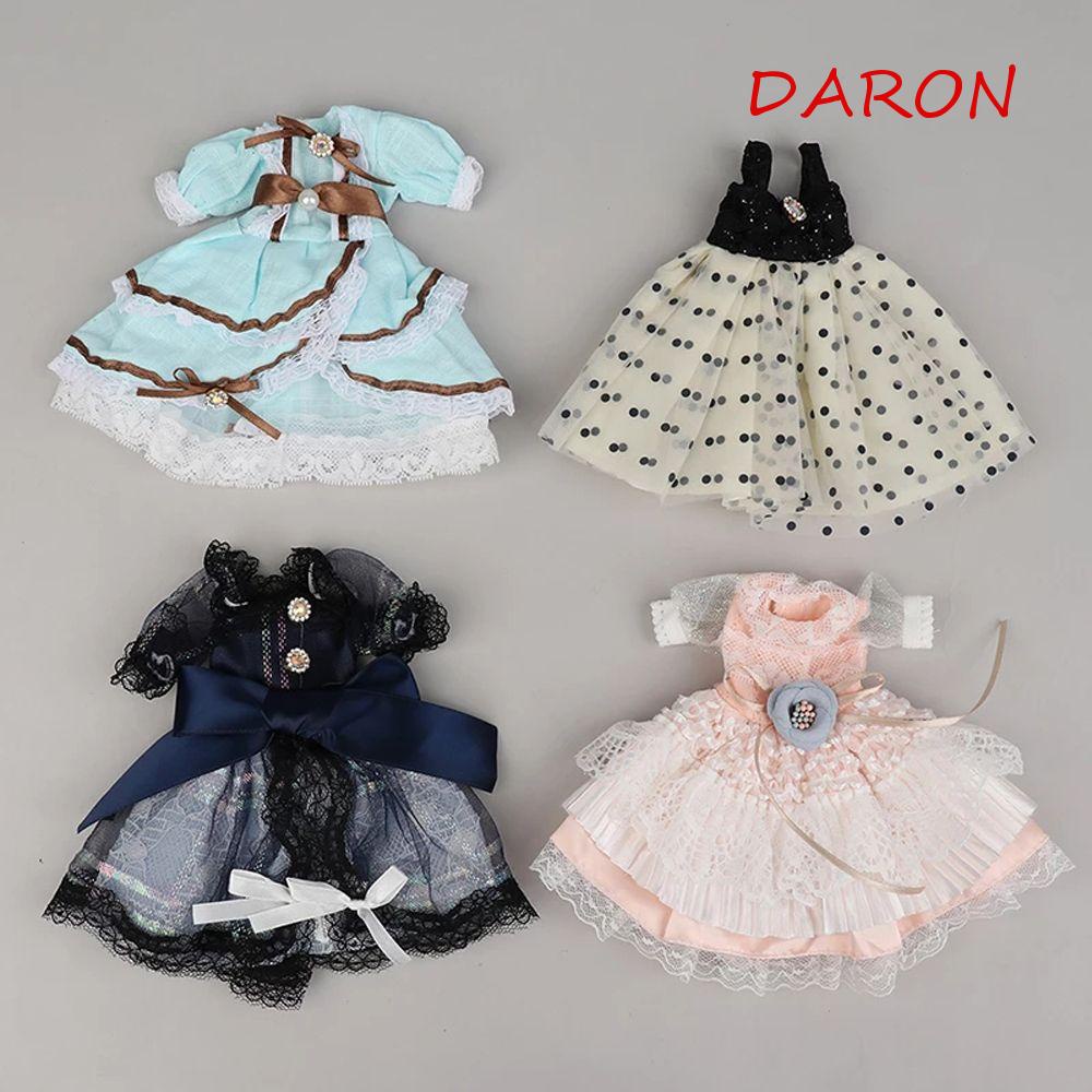 Đầm Búp Bê Licca 12 Inch 30cm Kèm Nón Dễ Thương Cho Bé Gái