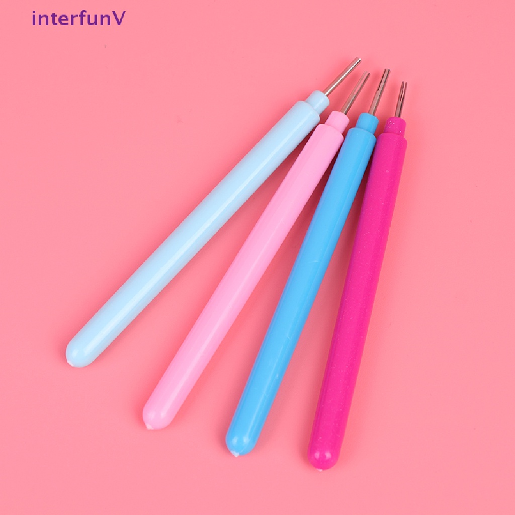[InterfunV] Bút Cuộn Giấy Quilling Có Rãnh Dùng Làm Giấy Quilling Thủ Công DIY [Mới]