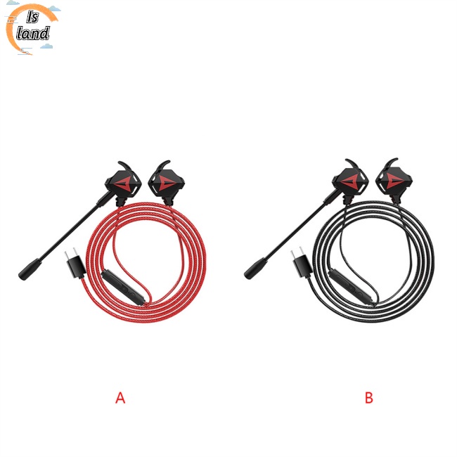 Tai Nghe Nhét Tai Loại c Có Micro Dành Cho Điện Thoại Thông Minh Chơi Game G5