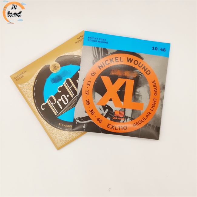 Dây Đàn Guitar Điện / Guitar Cổ Điển Ổn Định Không Độc Hại Phong Cách Dân Tộc