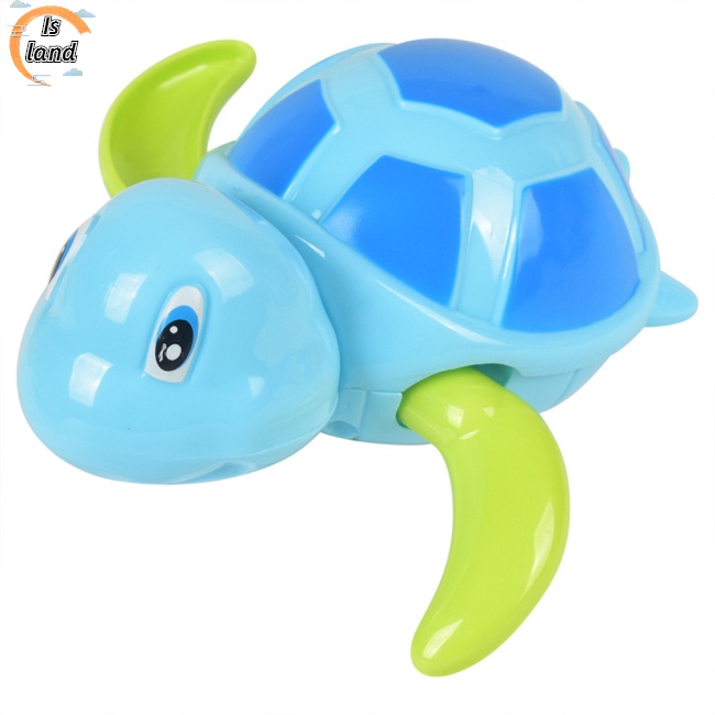 Đồ Chơi Lên Dây Cót Hình Rùa Hoạt Hình Nhiều Màu Dễ Thương Cho Bé