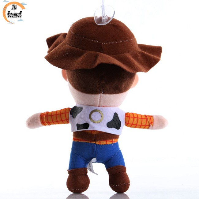 Đồ Chơi Nhồi Bông Mềm Hình Woody &amp; Buzz Lightyear Trong Phim Toy Story 4 15-25cm