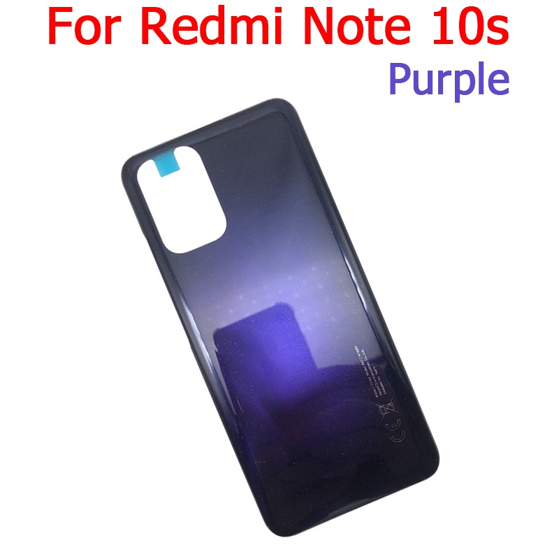 Ốp Điện Thoại Mặt Sau Thay Thế Cho Xiaomi Redmi Note 10S / 10 5G / Note 10 Pro
