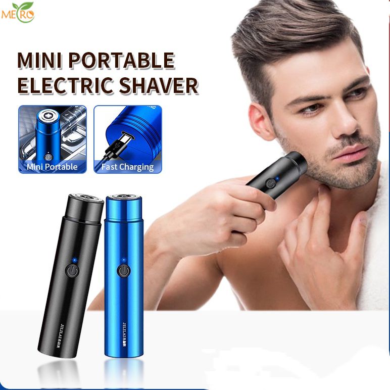 Máy Cạo Râu Điện Mini Usb Bền Lâu Du Lịch Cầm Tay Có Thể Giặt Được Có Thể Sạc Lại Cho Xe Hơi Metro