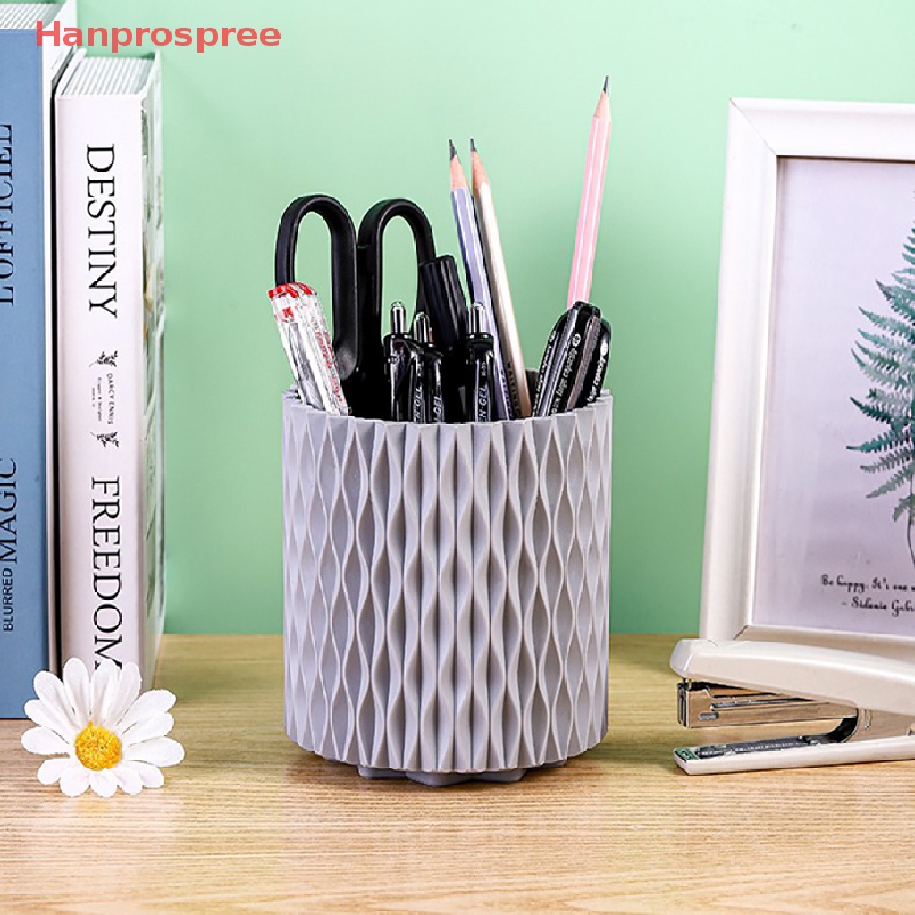 > Hanprospree > 360 Độ Hanprospree >° Giá Đỡ Bút Chì / Đồ Trang Điểm Để Bàn Sức Chứa Lớn Tiện Lợi Dành Cho Trường Học / Văn Phòng