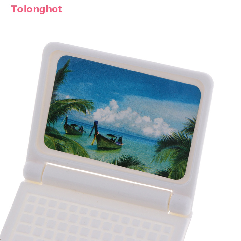 Mô Hình Máy Tính Hiện Đại Sáng Tạo Trang Trí Nhà Búp Bê