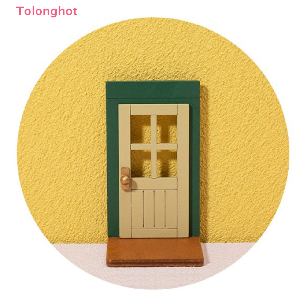 Mô Hình Cửa Giáng Sinh Mini Tỉ Lệ 1: 12 Trang Trí Nhà Búp Bê