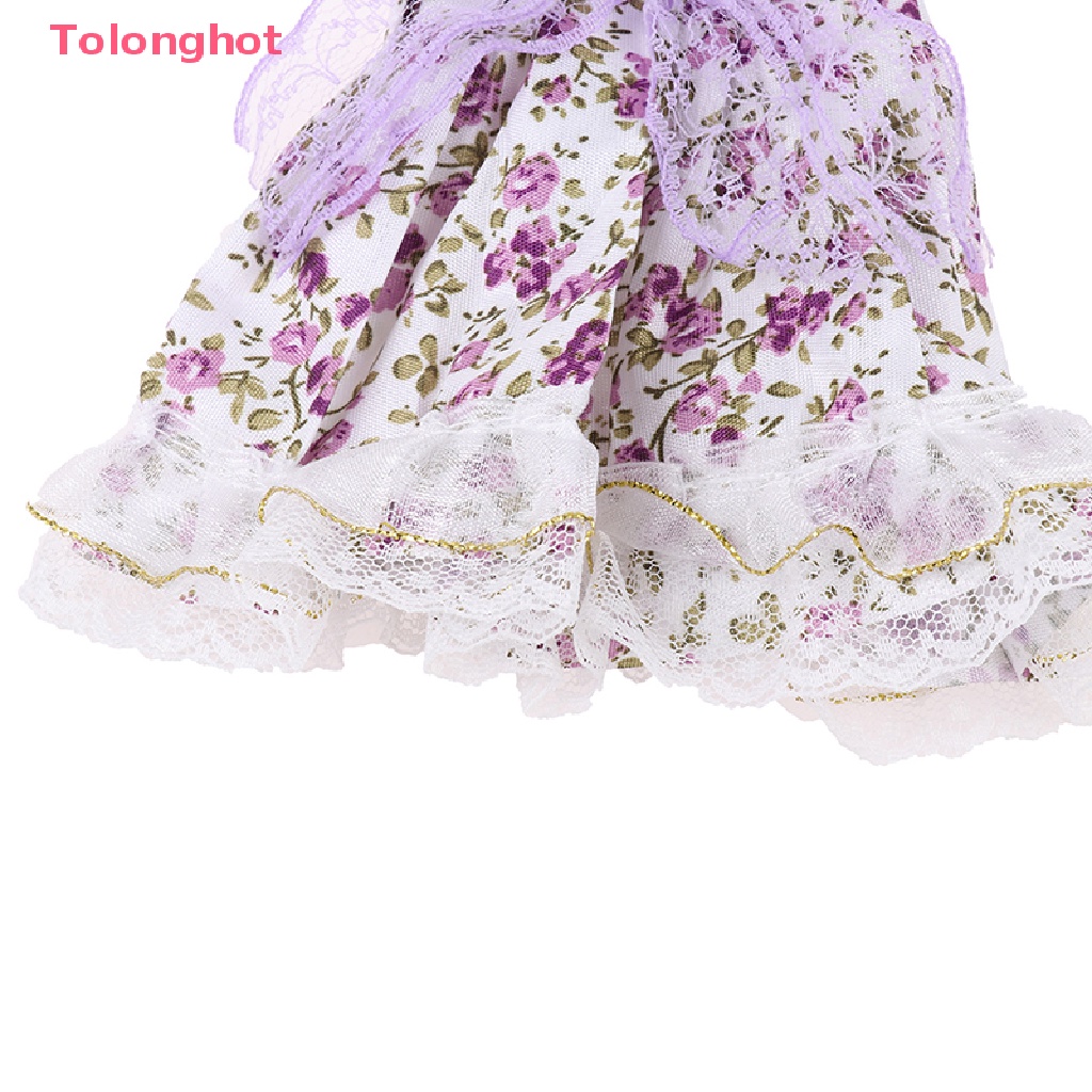 Búp Bê 30CM Mặc Quần Áo 6 Điểm Thời Trang Xuân Hè