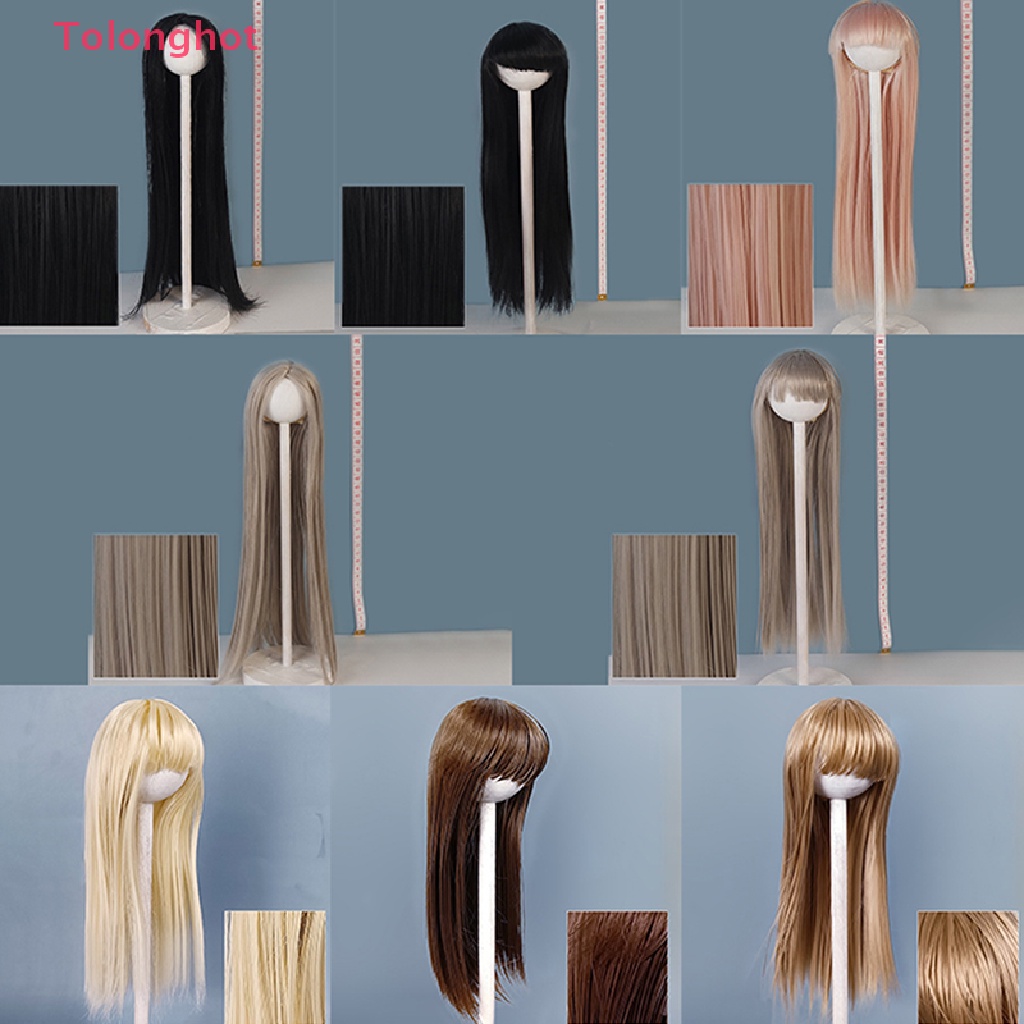 Tóc Giả Dài 1 / 6 Cho Búp Bê 16.5-17.5CM
