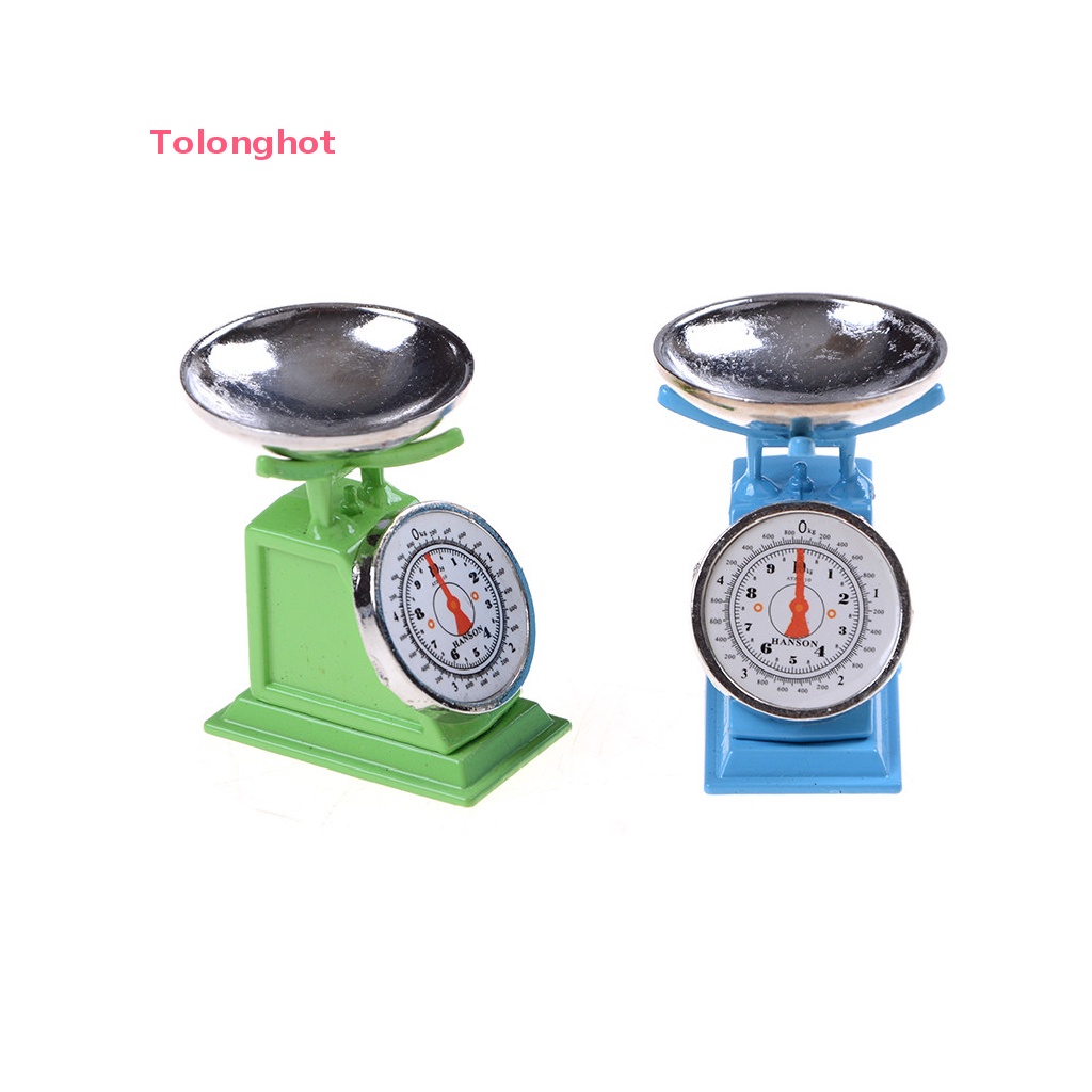 Mô Hình Nền Xanh Trang Trí Nhà Búp Bê Tỉ Lệ 1: 12