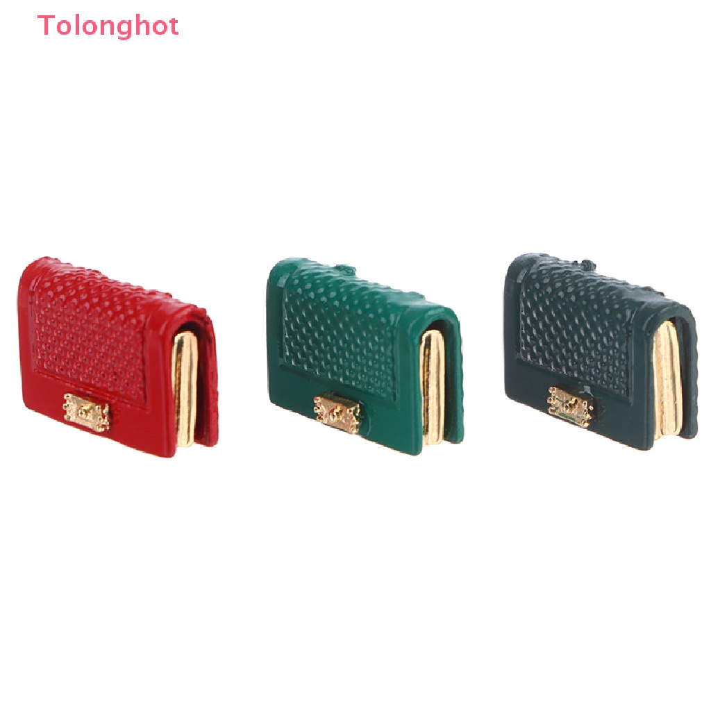 Túi Xách Tay Đựng Đồ Chơi Búp Bê OB11 1: 12