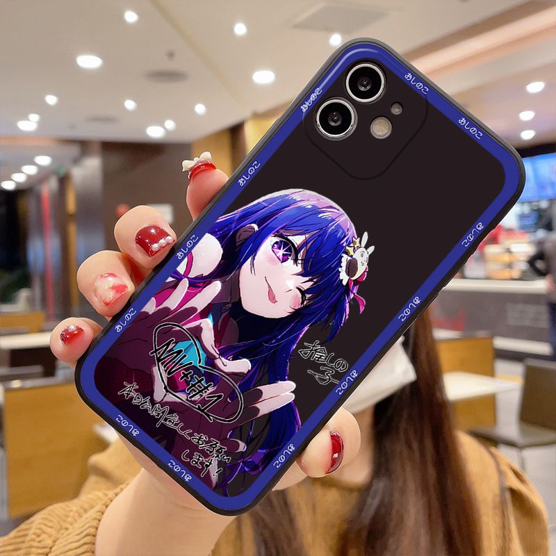 Ốp Điện Thoại In Hoạt Hình My Push Child Oshi no Ko Hoshino Ai Akuya Has Magani Cho Iphone