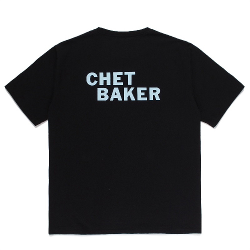 Wacko- Maria - Chet Baker- HAW-AIIAN8 - Áo Sơ Mi Wacko Maria Chet Baker Hawaii Cổ Điển Ngắn Tay Thời Trang Cho Nam Và Nữ