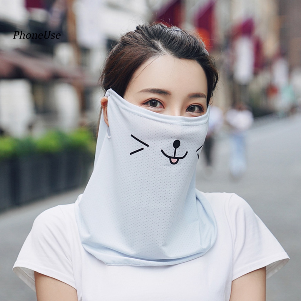 Mặt Nạ Bằng Da PU Polyester Bảo Vệ Khuôn Mặt Ba Chiều Free Size