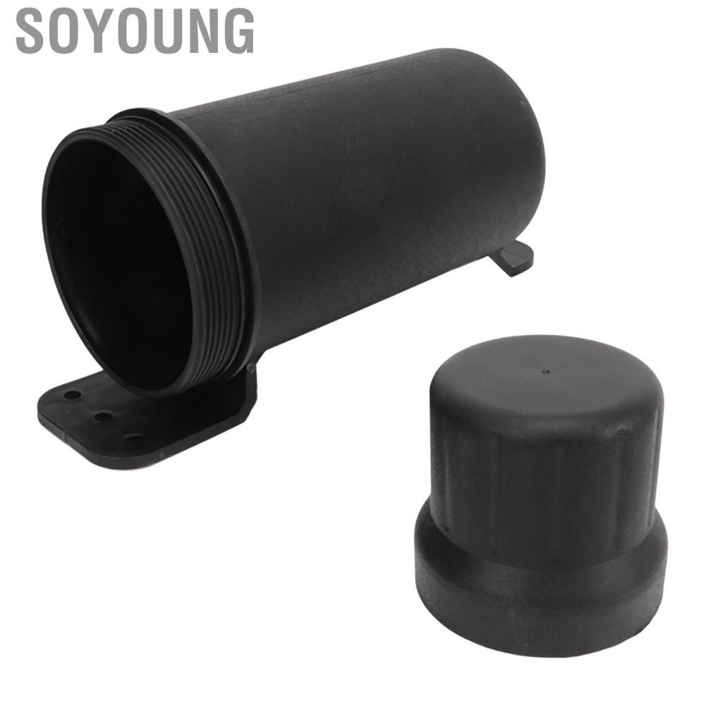 Soyoung Motorcycle Parts Tool Tube  125mm/4.9in Waterproof Heat Resistant Lightweight Off Road Stable with Rolling Tapes for Trucks Motorcycles