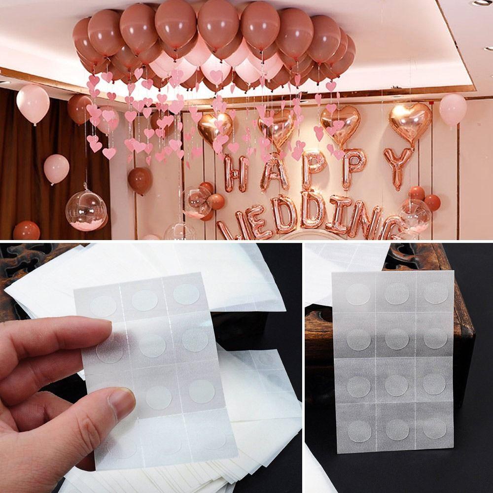 CONOPERY Bộ 60 Cái Bong Bóng Trang Trí Mới