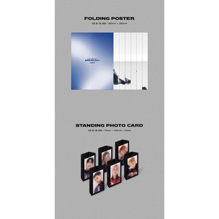 P1Harmony 2nd Mini Album [DISHARMONY : BREAK OUT]