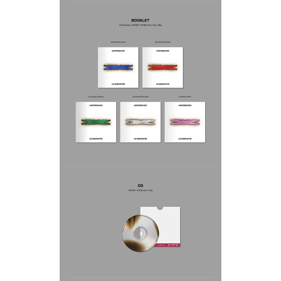 LE SSERAFIM - 1st Studio Album