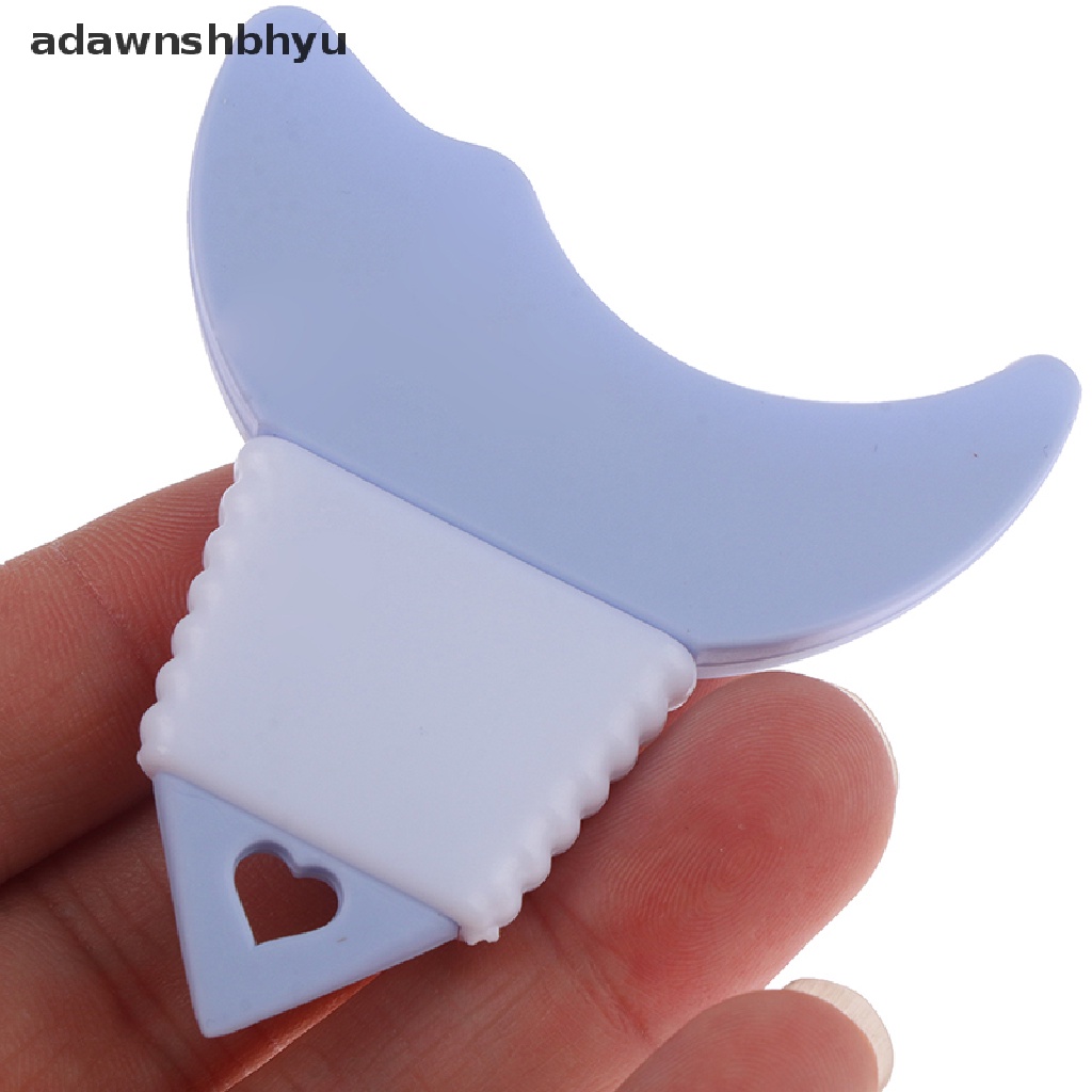 Khuôn Kẻ Mắt Adwnshbhyu Bằng Silicon Có Thể Giặt Lại Tiện Dụng