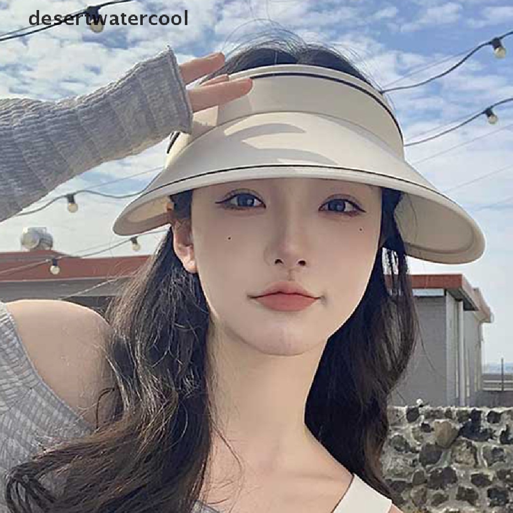 1 Mũ Lưỡi Trai Chống Nắng Thoáng Khí Thời Trang Cho Nữ