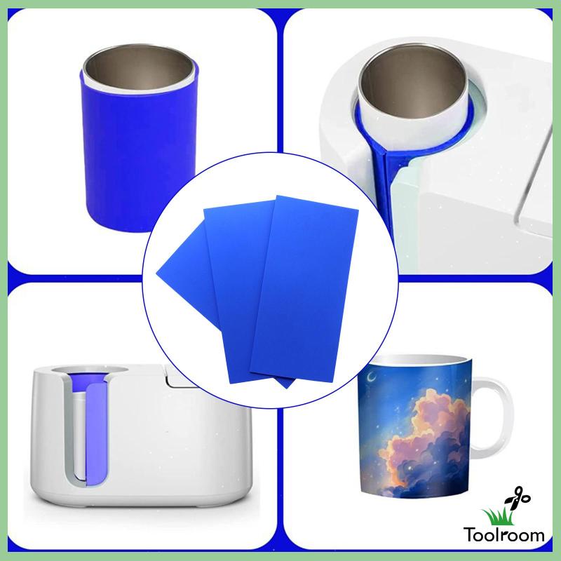 Set 3 Cốc Silicone Tráng Men Hình Nón Tiện Dụng