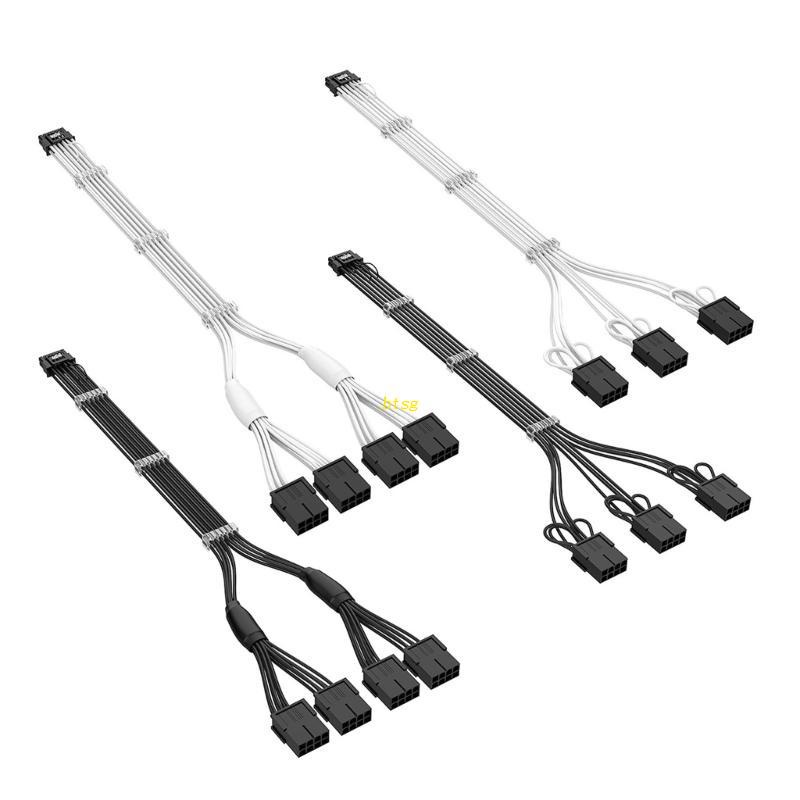 Dây Cáp Mở Rộng 16Pin (12 + 4) Sang 3x8Pin PCI-E 5.0 Cho 3090ti Và RTX4090
