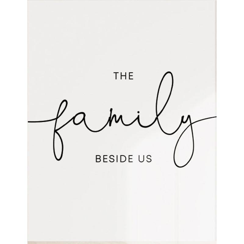 Tranh Vải Bạt Treo Tường In Hình Bless The Food Before Us Trang Trí Nhà Bếp / Nông Trại