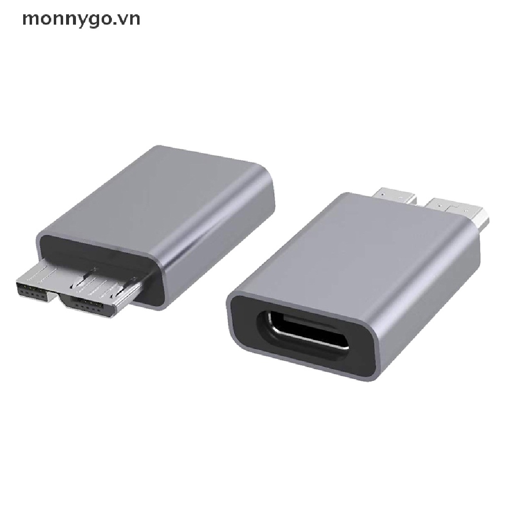Đầu Chuyển Đổi Từ Cổng Type C Sang USB 3.0 Micro B