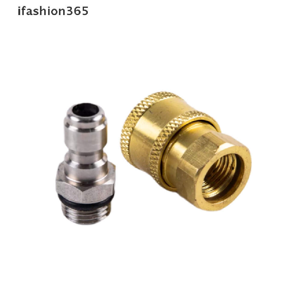 Đầu Nối Ống Nước Áp Suất Cao 1 / 4 "M14 * 1.5 ifashion365