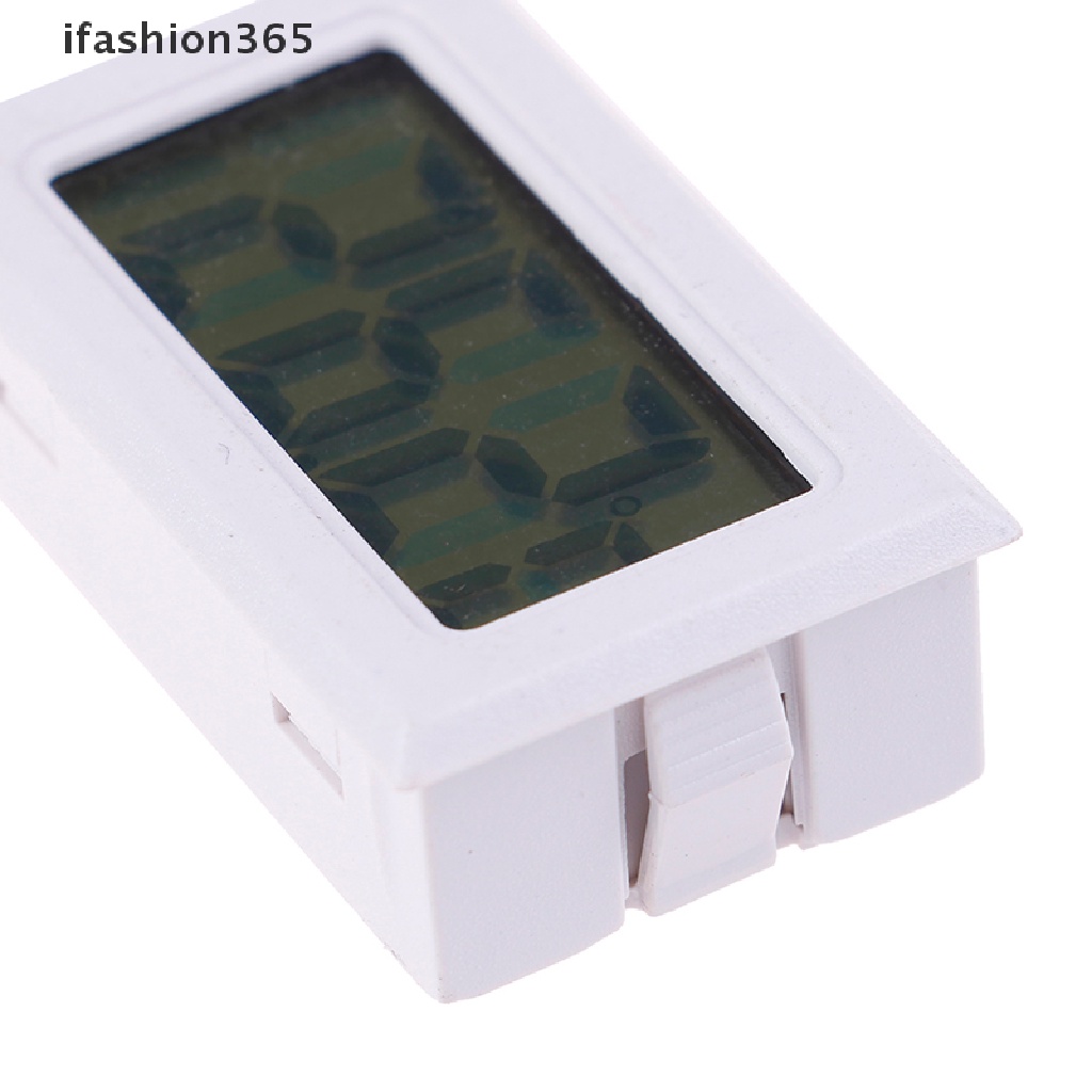 1 Máy Đo Nhiệt Độ / Độ Ẩm Màn Hình LCD Kỹ Thuật Số Mini Thời Trang ifashion365