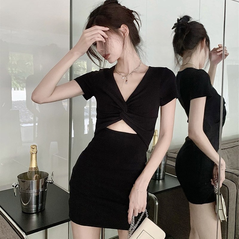 Đầm Nữ Kiểu Dáng Ngọt Ngào Quyến Rũ Gợi Cảm