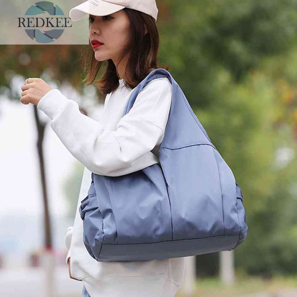 Túi Đựng Đồ Tập Thể Thao Chống Nước Chia Ngăn Khô Ướt Cho Nữ