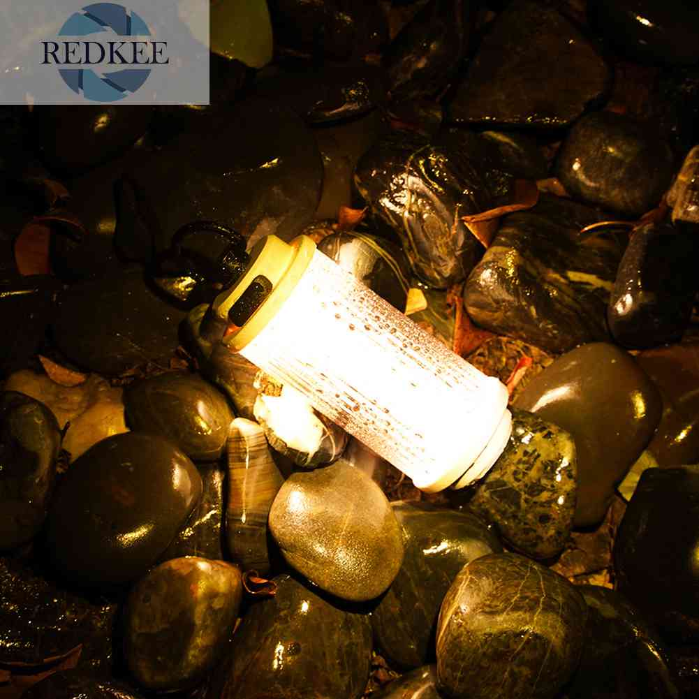 Đèn Cắm Trại Có Thể Sạc Lại Tiện Dụng