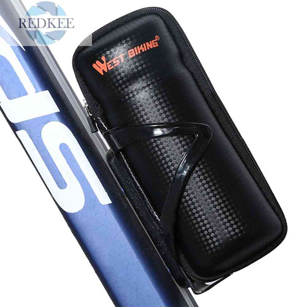 Giá Đỡ Bình Nước Bằng PVC Chống Nước Gắn Xe Đạp Tiện Dụng