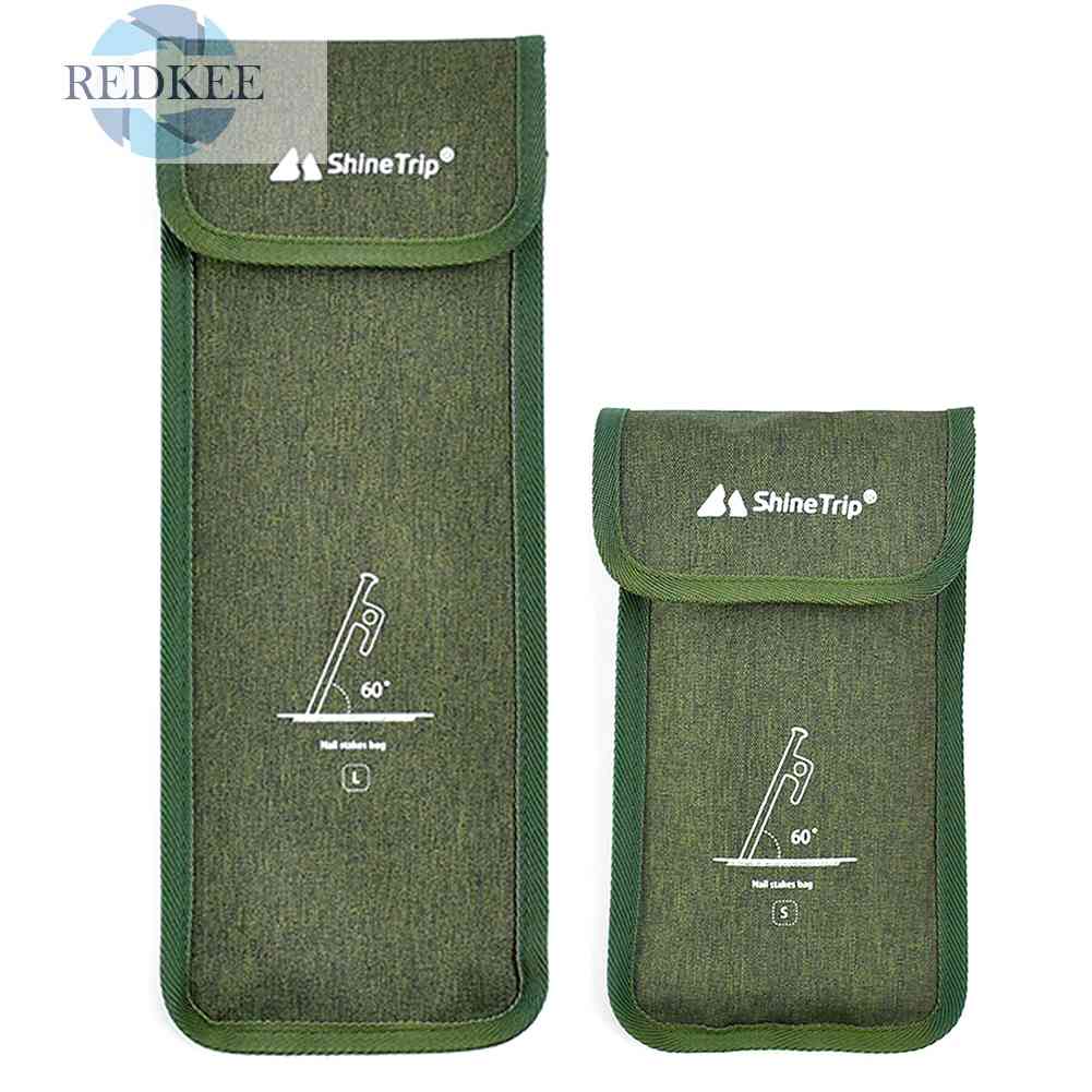 Túi Đựng Cọc Giăng Lều Trại 600D Tiện Lợi