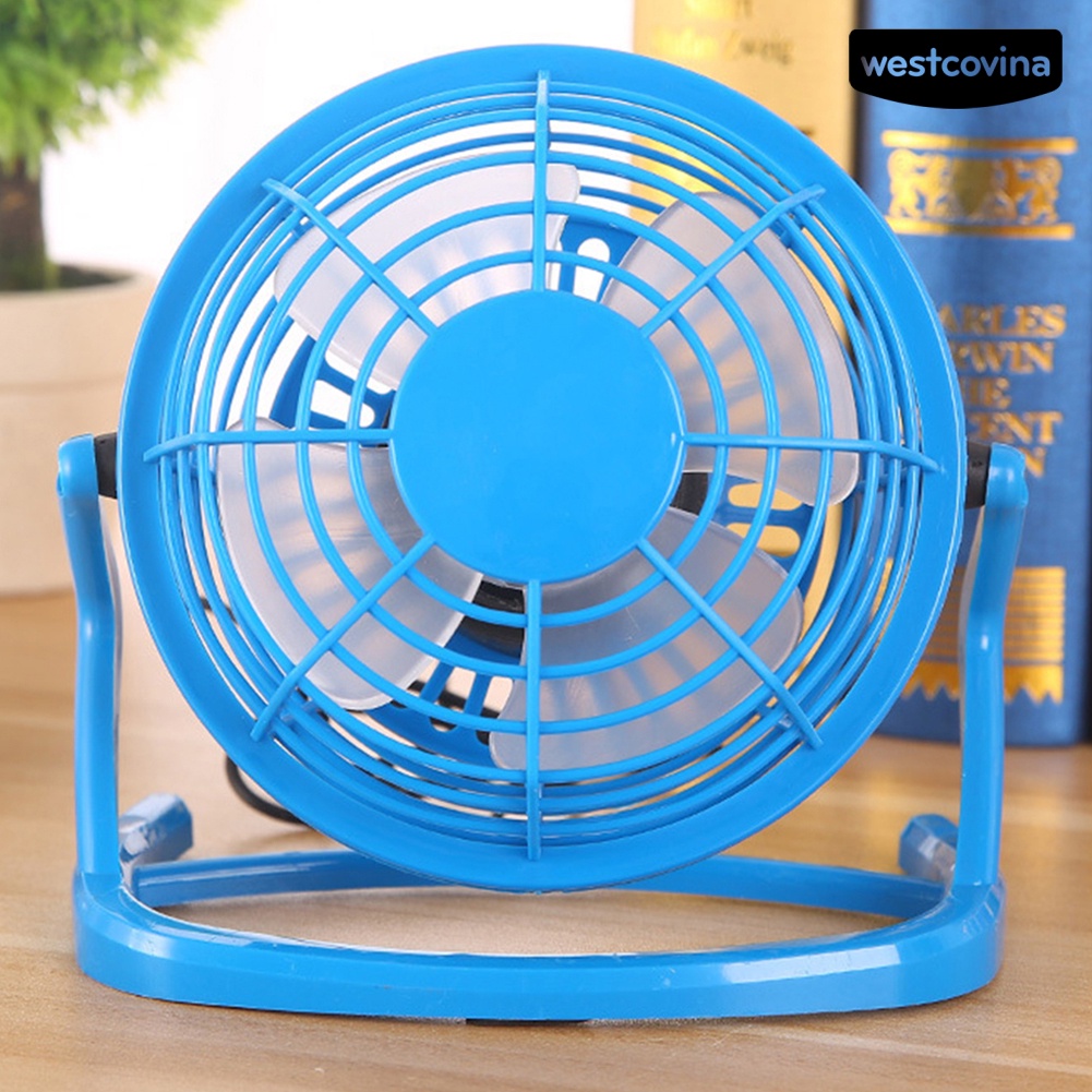 W🅢Quạt USB Mini Để Bàn Có Công Tắc Di Động Tiện Dụng Cho Laptop / Máy Tính
